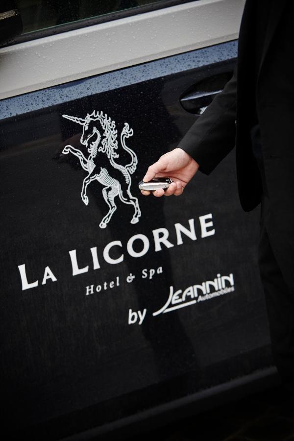 La Licorne Hotel & Spa Troyes - Mgallery Collection Dış mekan fotoğraf