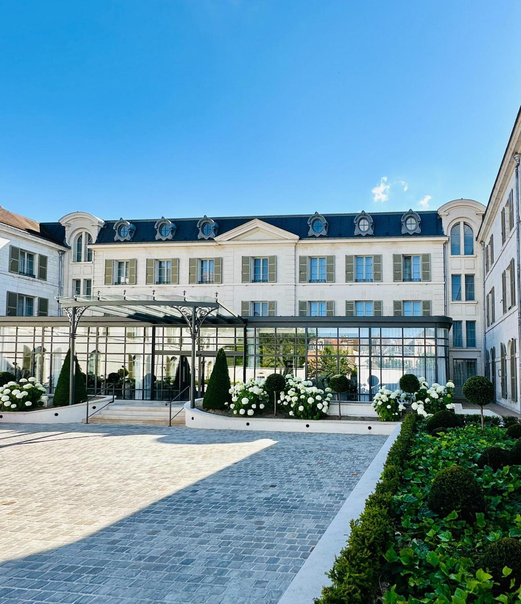 La Licorne Hotel & Spa Troyes - Mgallery Collection Dış mekan fotoğraf
